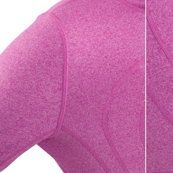 Lululemon In Stride Jacket Heathered Ultra Violet - Picture 7 of 9